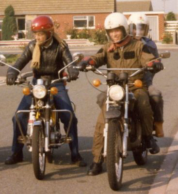 Will & Tom in 1977